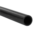 CARBON FIBRE ROUND TUBE 2.0mm x 1.0mm x 1mt